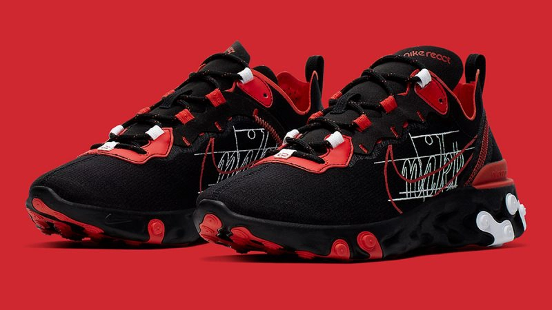 Nike React Element 55 ‘’Script Swoosh’’