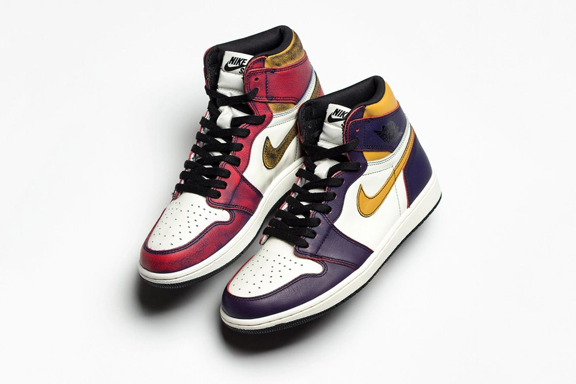 Nike SB x Air Jordan 1 ‘’Defiant 1’’ ‘’LA To Chicago’’