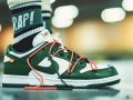 Off-White x Nike Dunk Low ‘’Pine Green’’