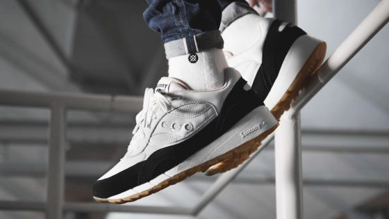 Saucony Shadow 6000 Perf Pack - Black/White