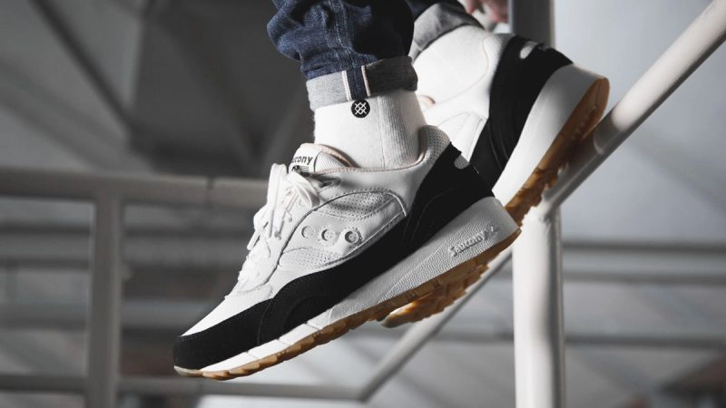 Saucony Shadow 6000 Perf Pack - Black/White