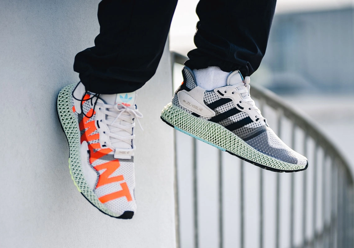 adidas ZX 4000 4D ‘’I Want I Can’’