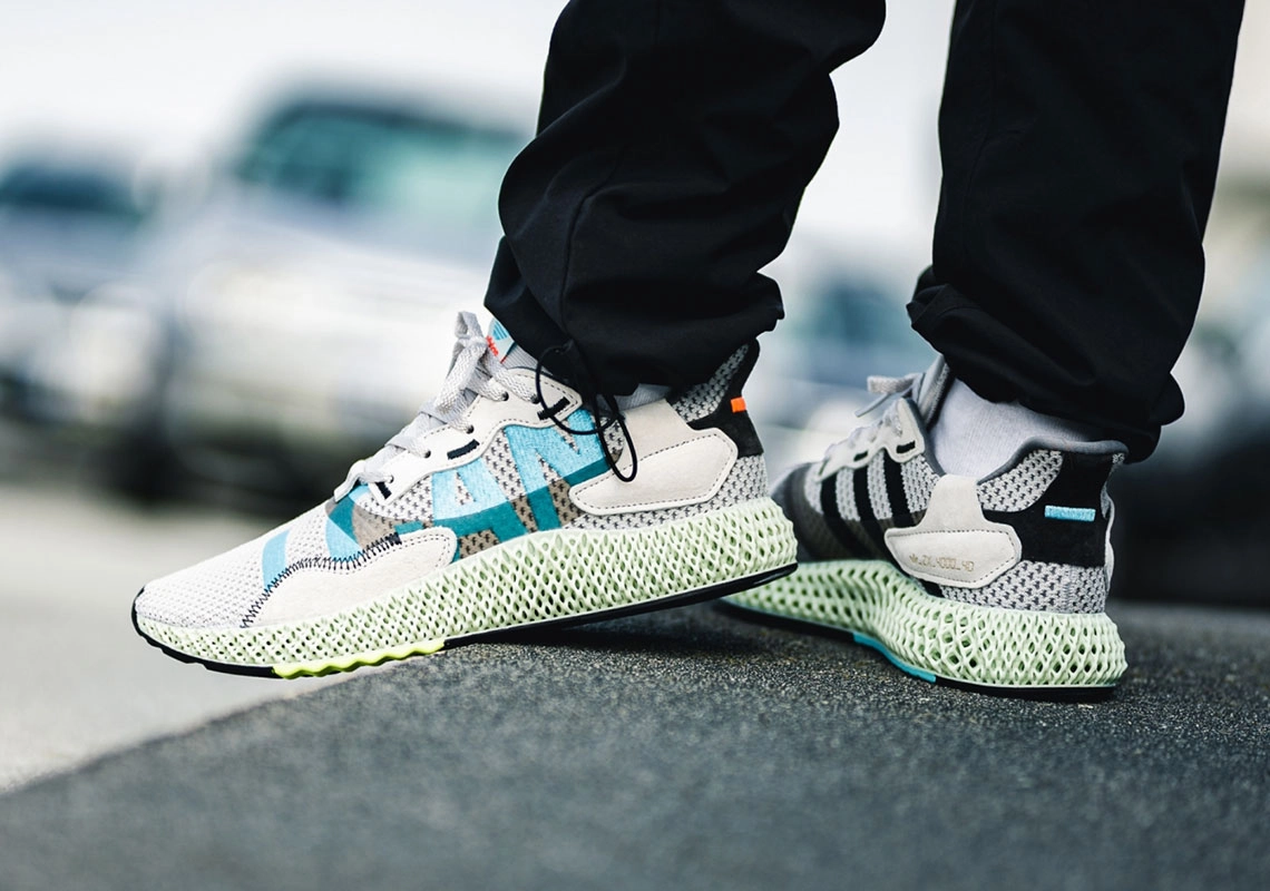 adidas ZX 4000 4D ‘’I Want I Can’’