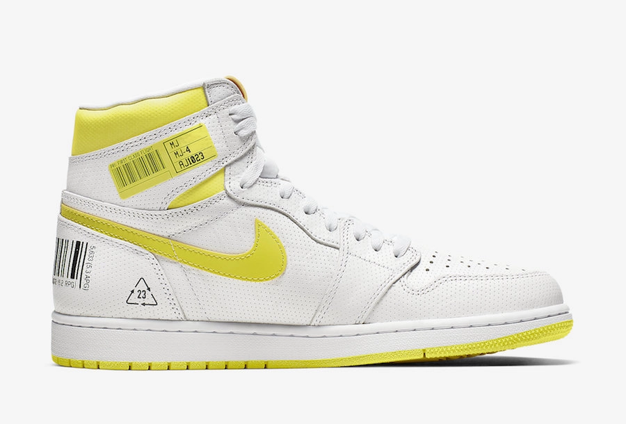 Air Jordan 1 Retro High OG ‘’First Class Flight’’