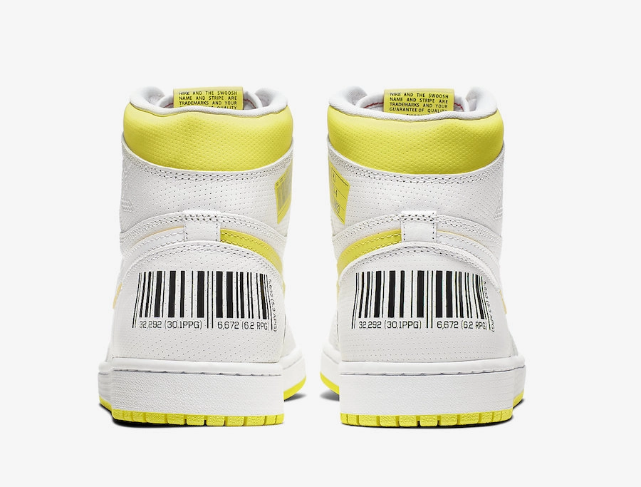 Air Jordan 1 Retro High OG ‘’First Class Flight’’