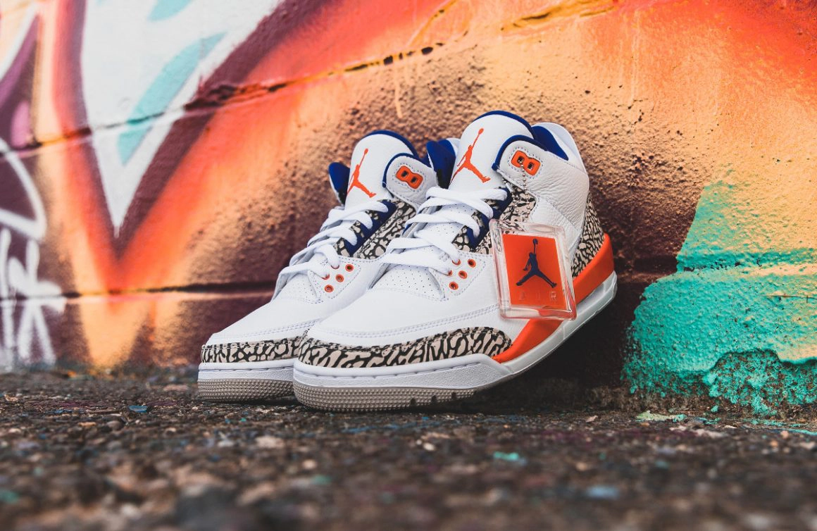 Air Jordan 3 ‘’Knicks’’