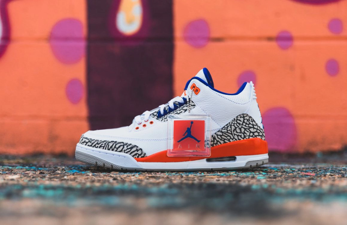 Air Jordan 3 ‘’Knicks’’