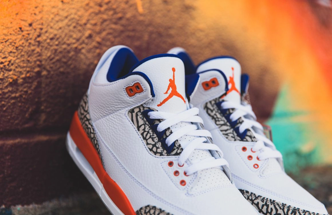 Air Jordan 3 ‘’Knicks’’
