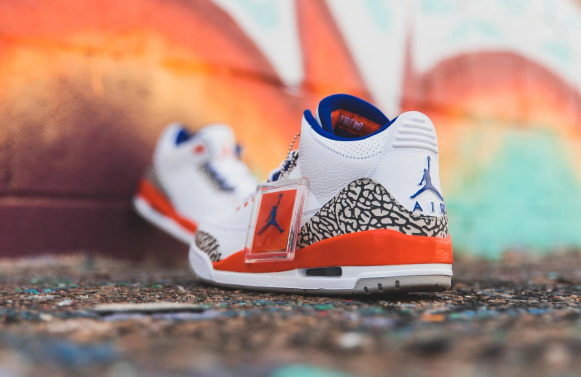 Air Jordan 3 ‘’Knicks’’