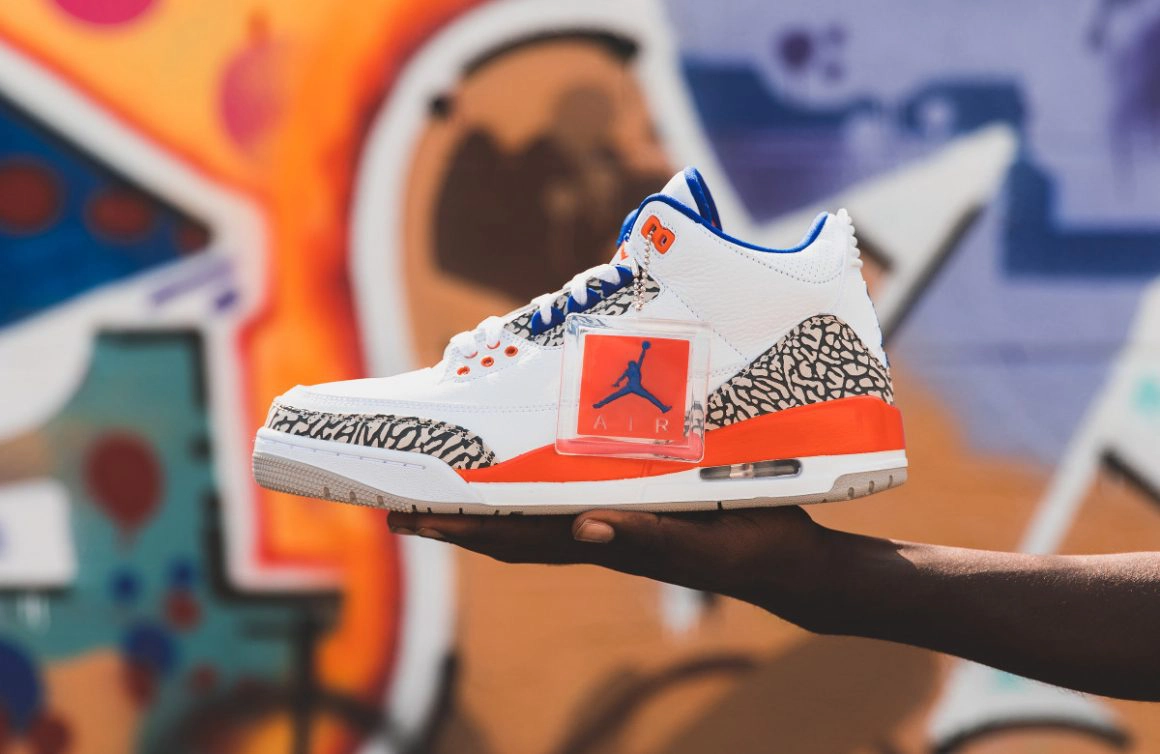 Air Jordan 3 ‘’Knicks’’