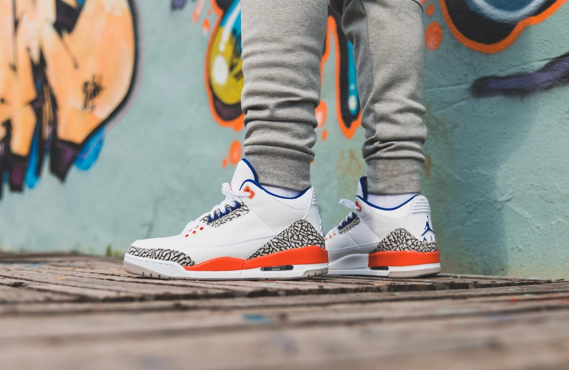 Air Jordan 3 ‘’Knicks’’