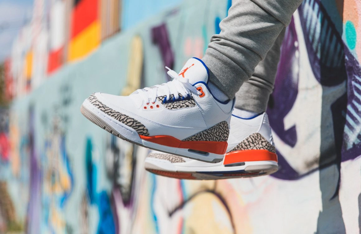 Air Jordan 3 ‘’Knicks’’