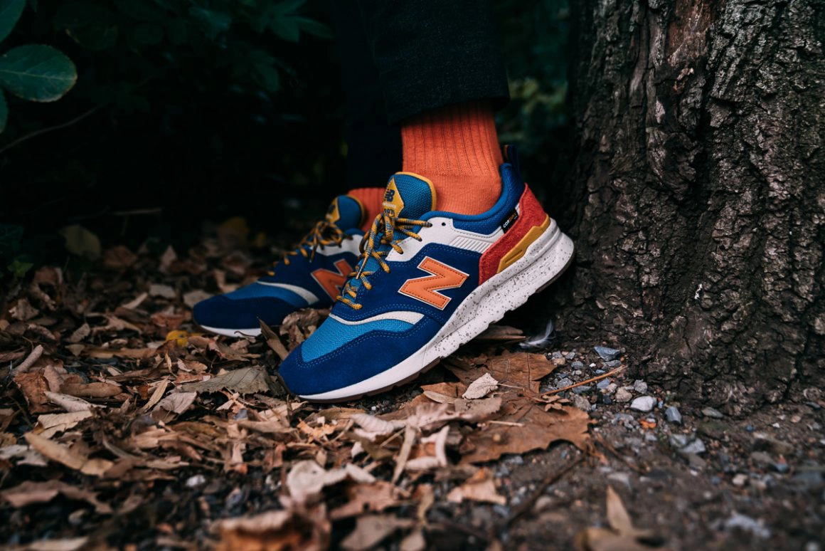 New Balance 997 ‘’HFB’’ ‘’Cordura Pack’’ ‘’Blue/Varsity Orange’’