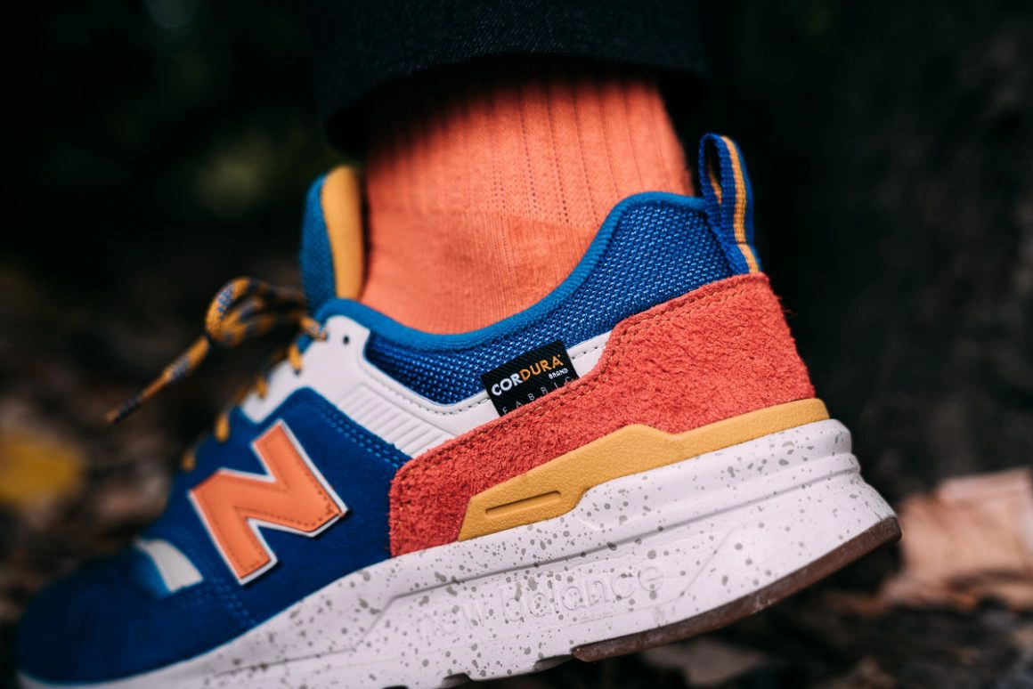 New Balance 997 ‘’HFB’’ ‘’Cordura Pack’’ ‘’Blue/Varsity Orange’’