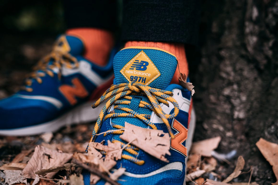 New Balance 997 ‘’HFB’’ ‘’Cordura Pack’’ ‘’Blue/Varsity Orange’’