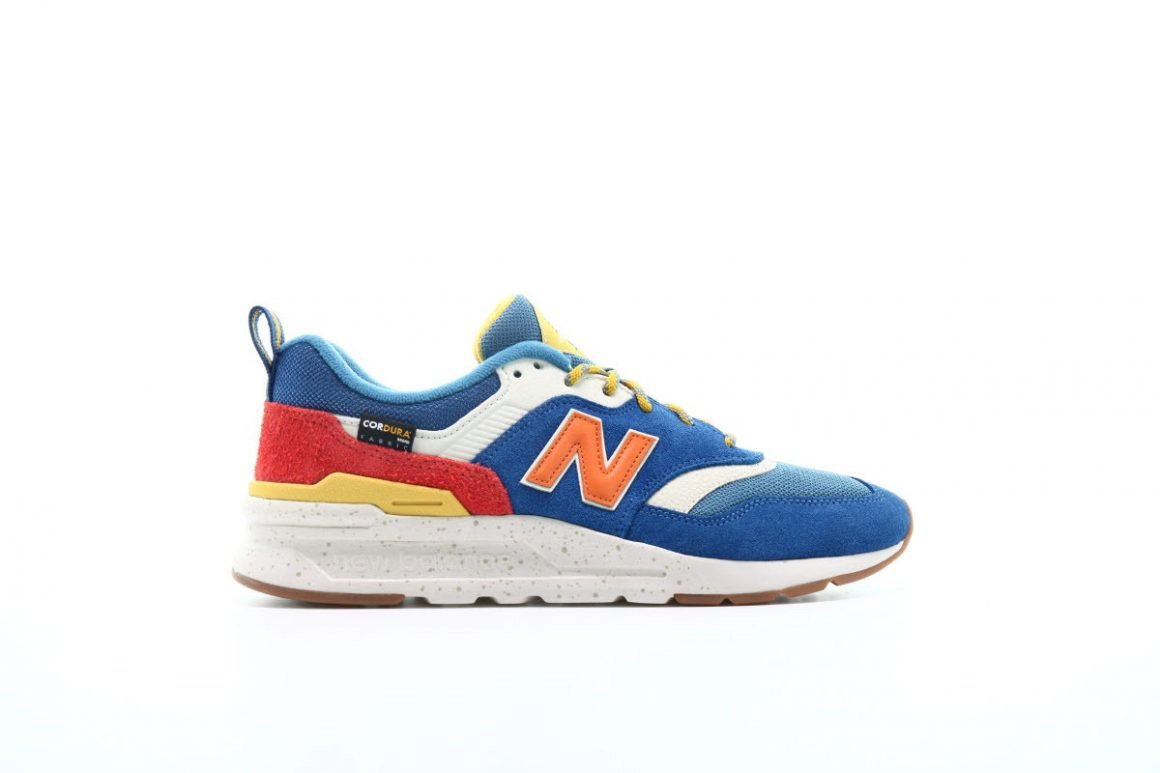 New Balance 997 ‘’HFB’’ ‘’Cordura Pack’’ ‘’Blue/Varsity Orange’’