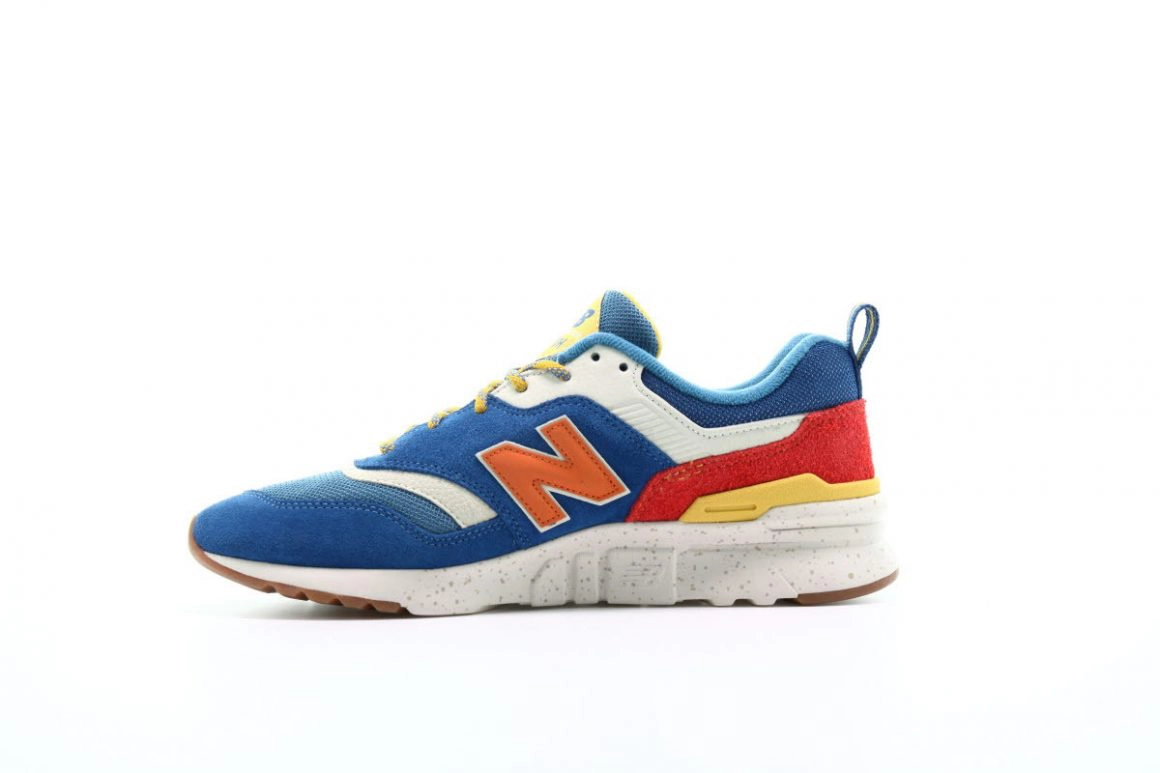 New Balance 997 ‘’HFB’’ ‘’Cordura Pack’’ ‘’Blue/Varsity Orange’’