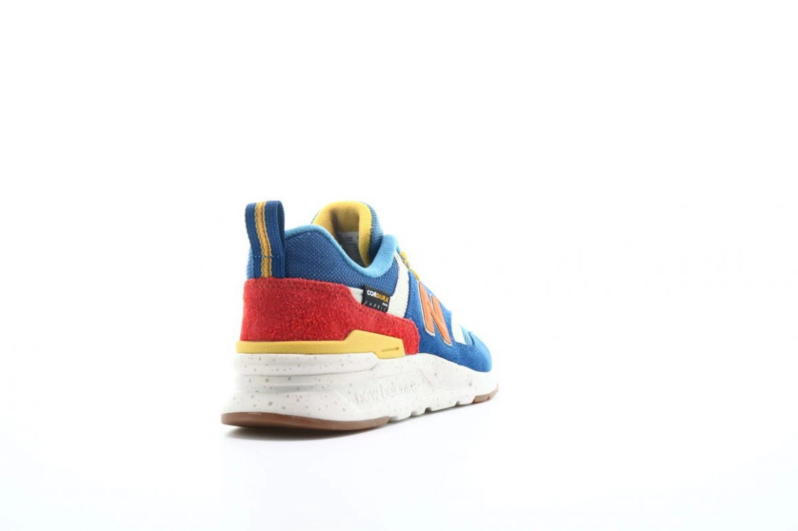 New Balance 997 ‘’HFB’’ ‘’Cordura Pack’’ ‘’Blue/Varsity Orange’’