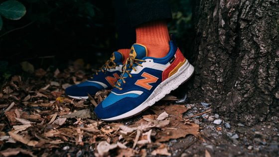 New Balance 997 ‘’HFB’’ ‘’Cordura Pack’’ ‘’Blue/Varsity Orange’’