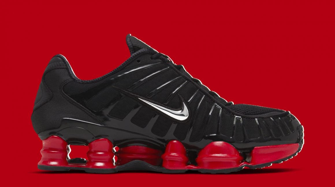 Skepta x Nike Shox TL ‘’Black/Red’’