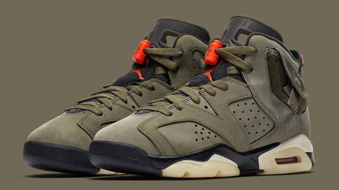 Travis Scott x Air Jordan 6 ‘’Cactus Jack’’