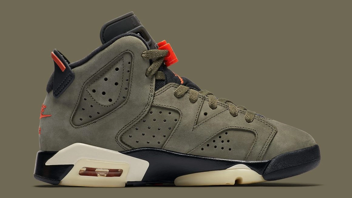 Travis Scott x Air Jordan 6 ‘’Cactus Jack’’