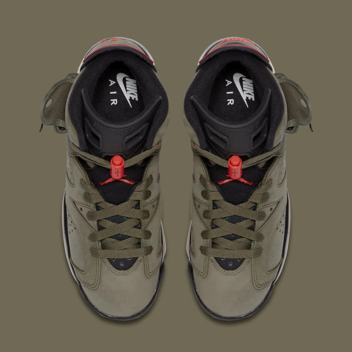 Travis Scott x Air Jordan 6 ‘’Cactus Jack’’