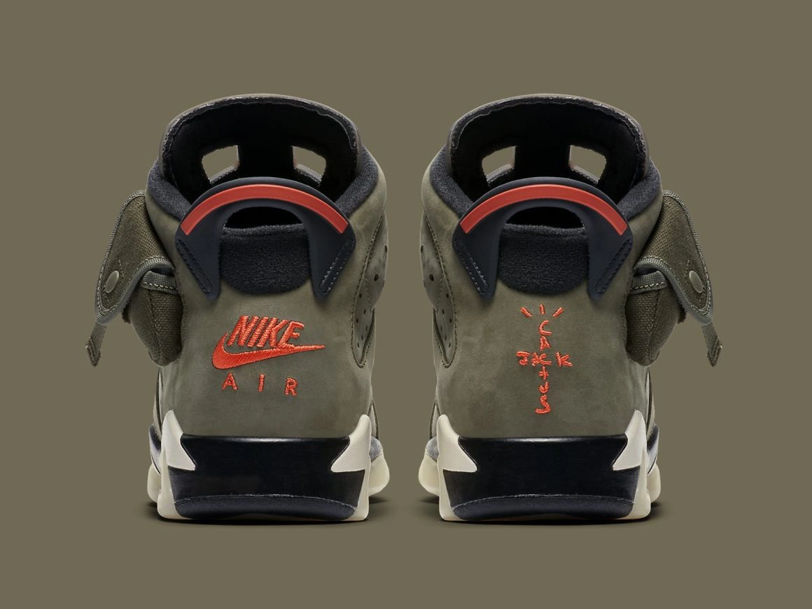 Travis Scott x Air Jordan 6 ‘’Cactus Jack’’