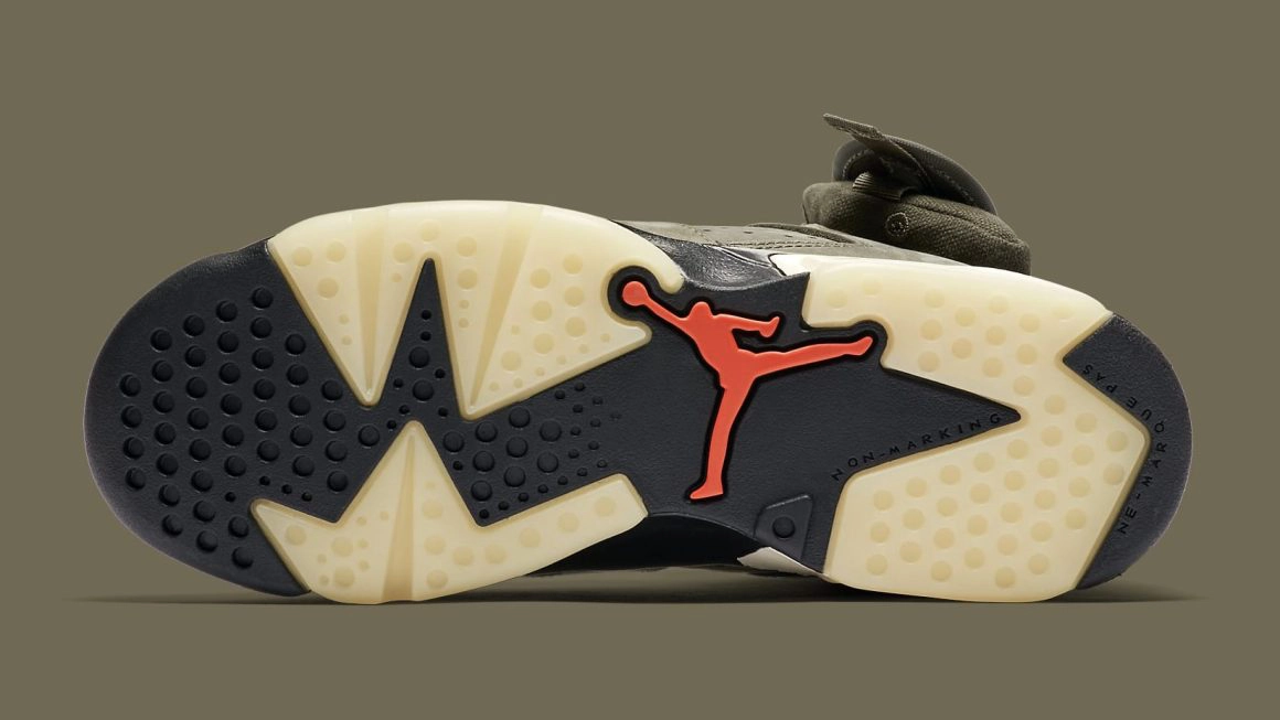 Travis Scott x Air Jordan 6 ‘’Cactus Jack’’