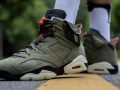 Travis Scott x Air Jordan 6 ‘’Cactus Jack’’