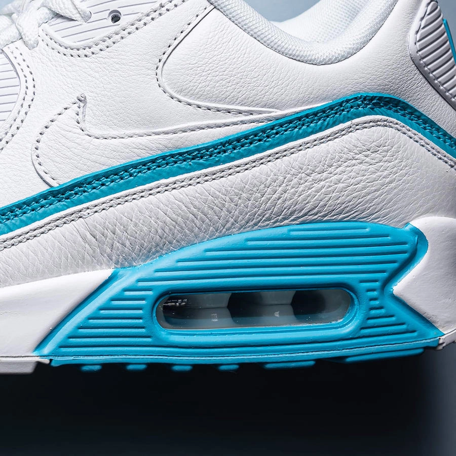 Undefeated x Nike Air Max 90 ‘’White/Blue Fury’’