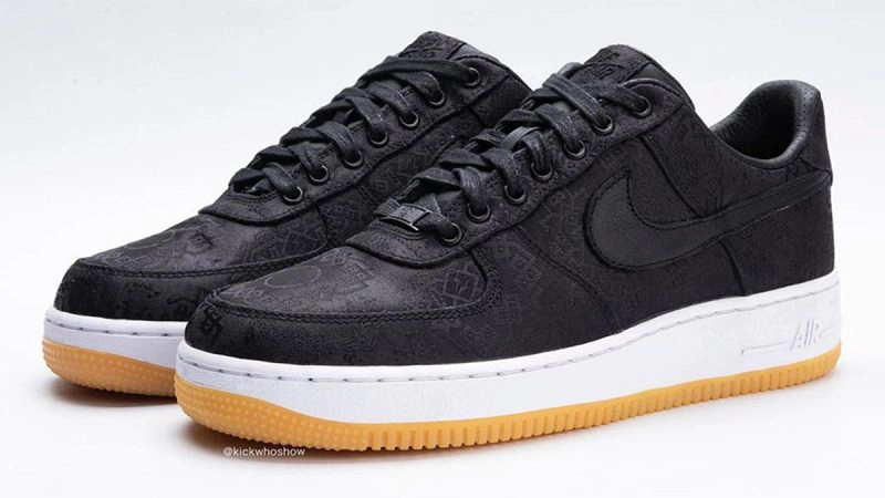 Fragment x CLOT x Nike Air Force 1 PRM ‘’Black’’
