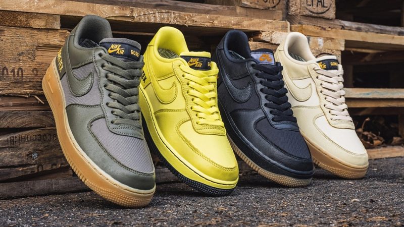 Nike Air Force 1 GORE-TEX Pack