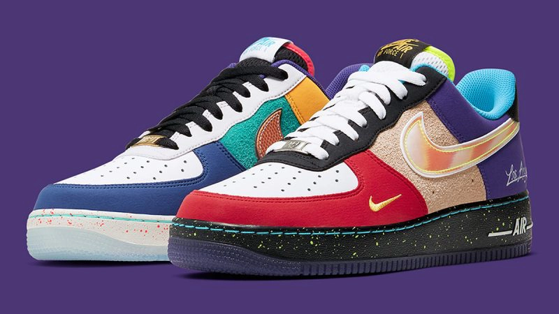 Nike Air Force 1 Low ‘’What The LA’’