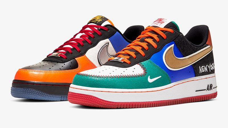Nike Air Force 1 Low ‘’What The NYC’’