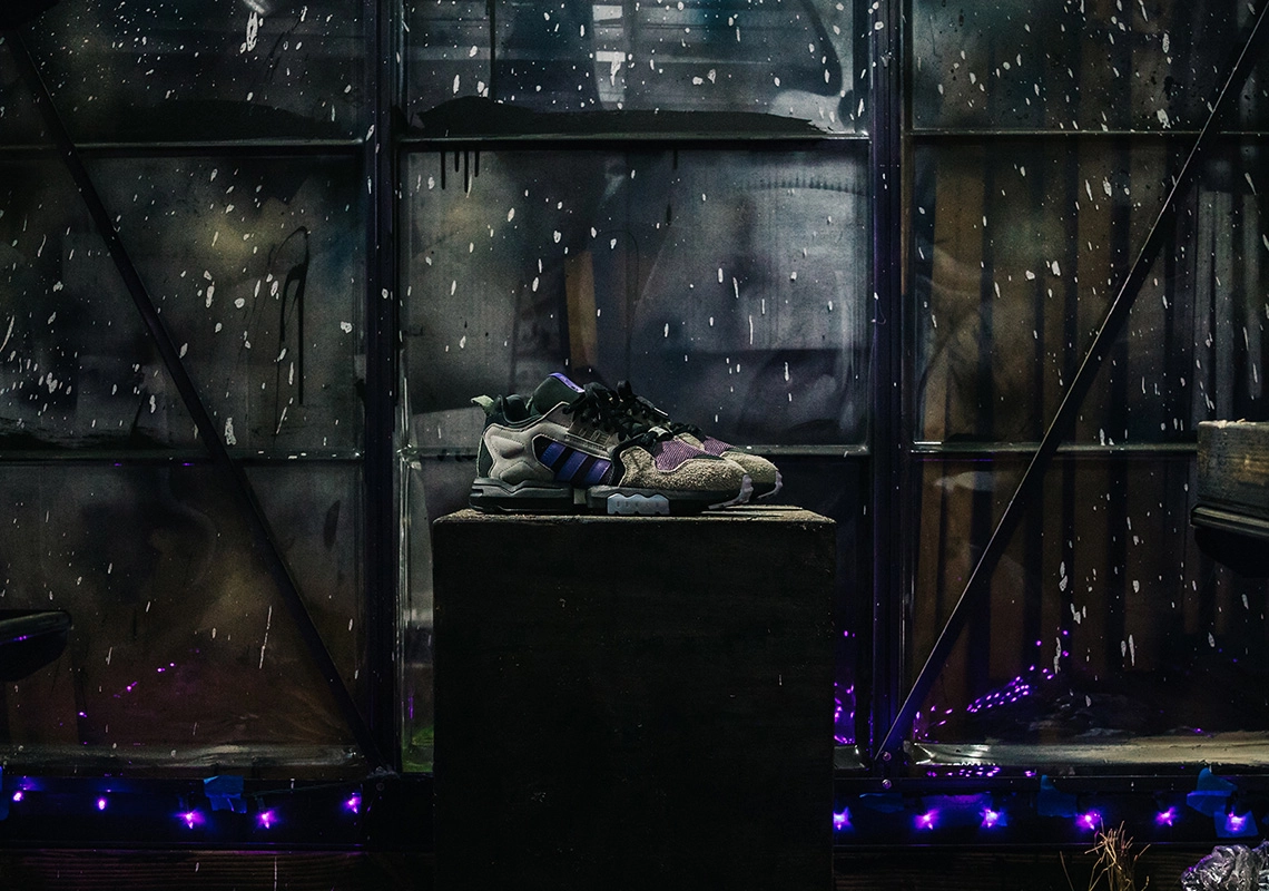 Packer x adidas Consortium ZX Torsion ‘’Mega Violet’’