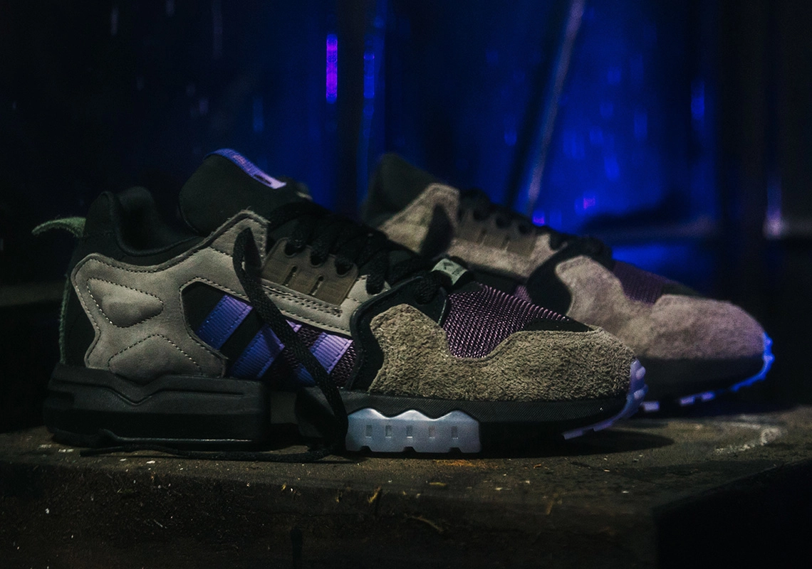 Packer x adidas Consortium ZX Torsion ‘’Mega Violet’’