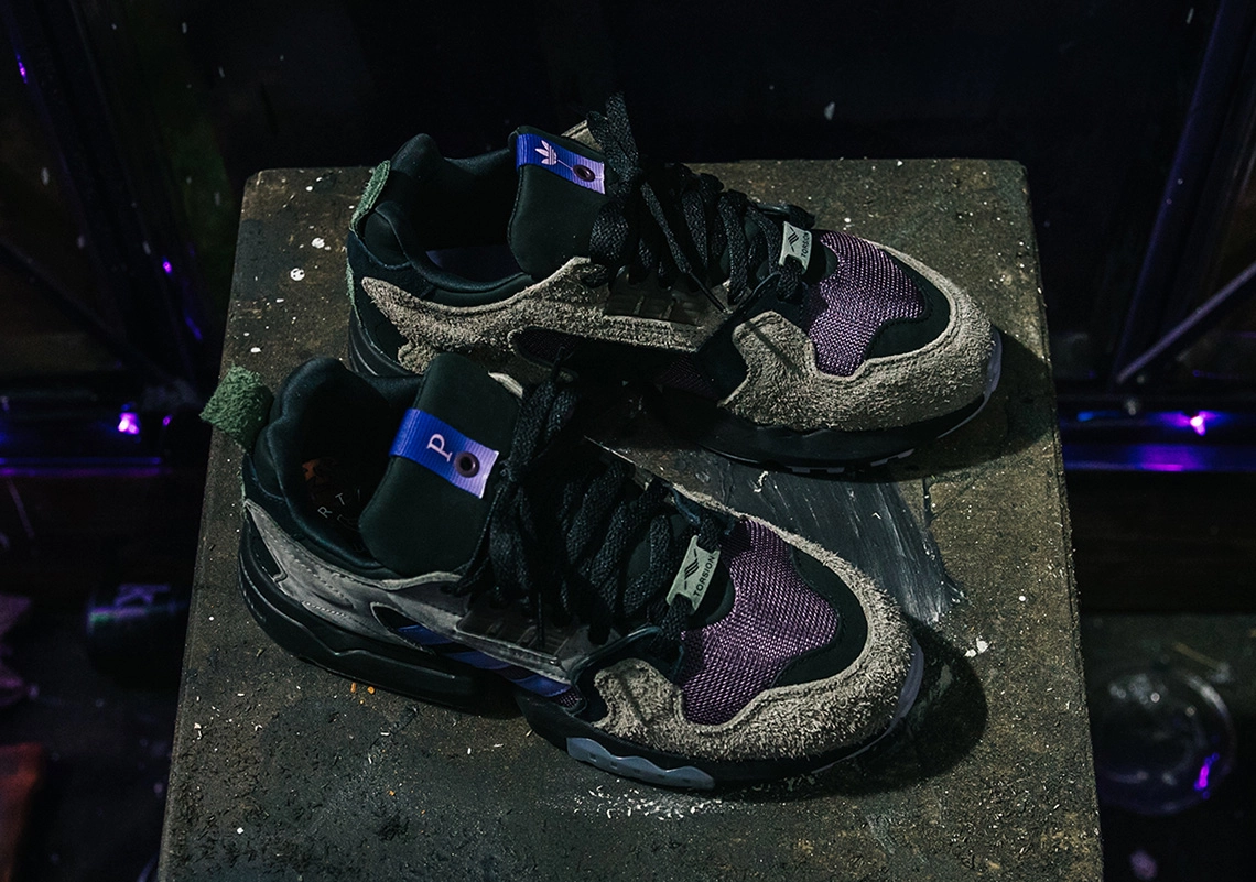 Packer x adidas Consortium ZX Torsion ‘’Mega Violet’’