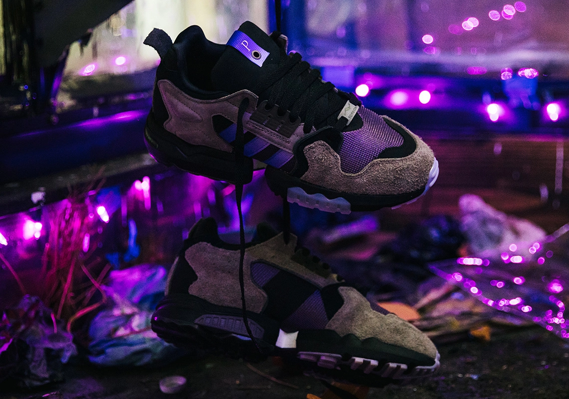 Packer x adidas Consortium ZX Torsion ‘’Mega Violet’’