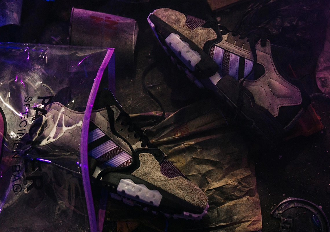 Packer x adidas Consortium ZX Torsion ‘’Mega Violet’’