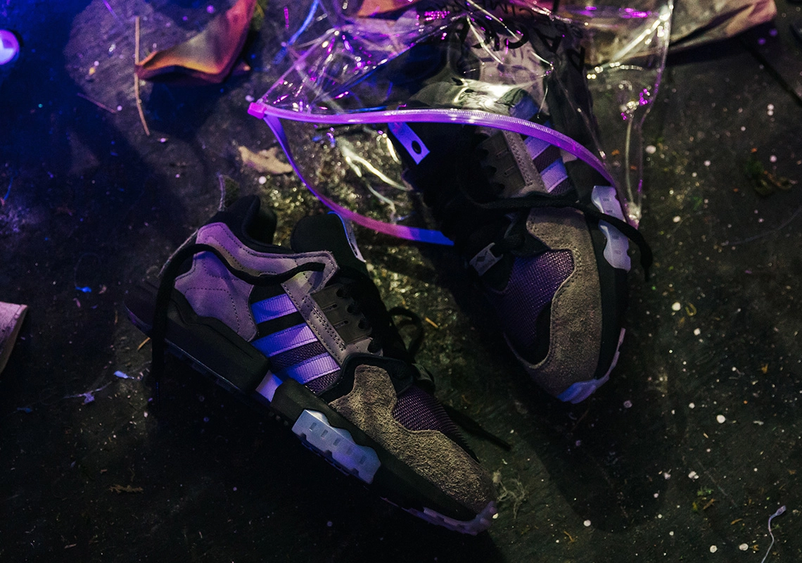 Packer x adidas Consortium ZX Torsion ‘’Mega Violet’’