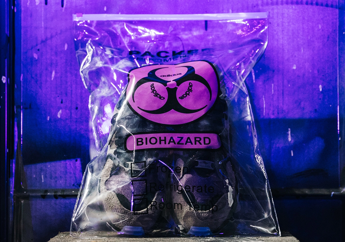 Packer x adidas Consortium ZX Torsion ‘’Mega Violet’’