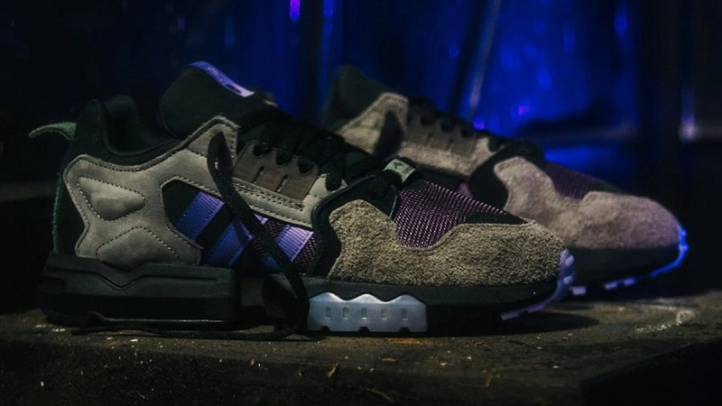 Packer x adidas Consortium ZX Torsion ‘’Mega Violet’’