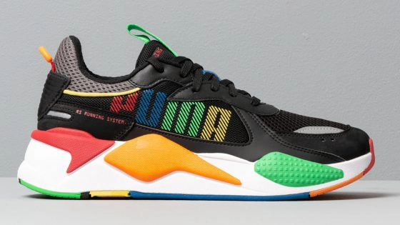 PUMA RS-X Bold ‘’Black/Multicolor’’