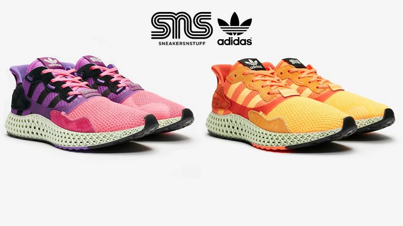 Sneakersnstuff x adidas Consortium ZX 4000 4D ‘’20th Anniversary’’