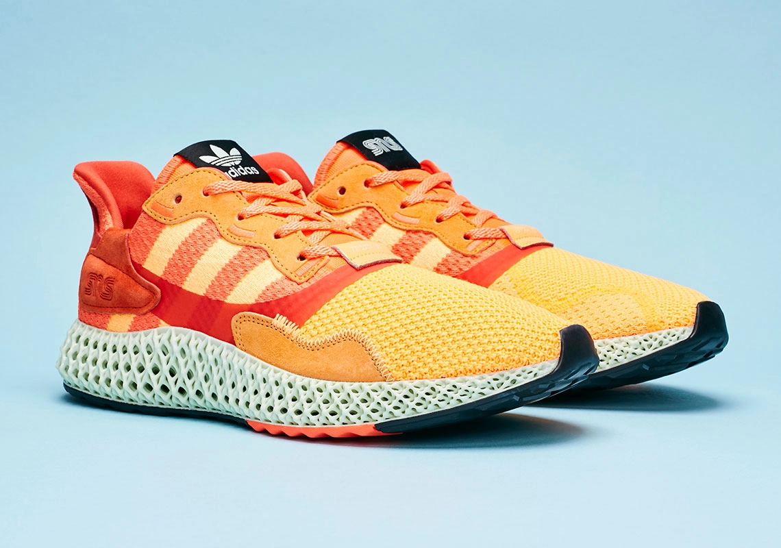 SNS x adidas Consortium ZX 4000 4D ‘’Sunrise’’