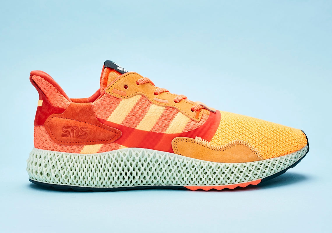 SNS x adidas Consortium ZX 4000 4D ‘’Sunrise’’