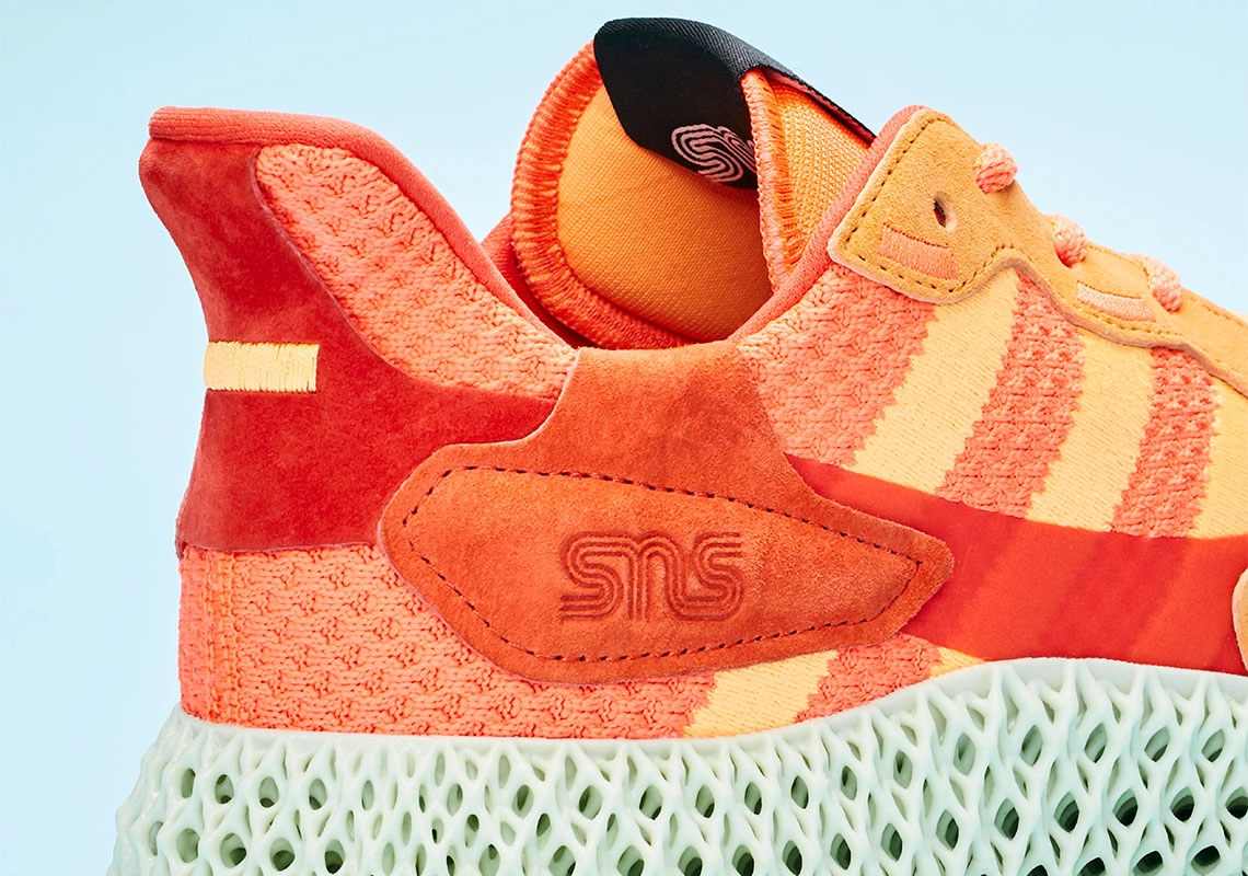 SNS x adidas Consortium ZX 4000 4D ‘’Sunrise’’