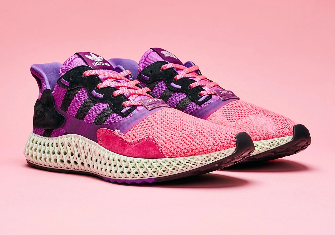 SNS x adidas Consortium ZX 4000 4D ‘’Sunset’’