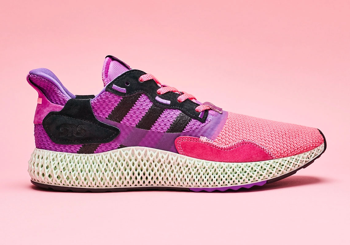 SNS x adidas Consortium ZX 4000 4D ‘’Sunset’’